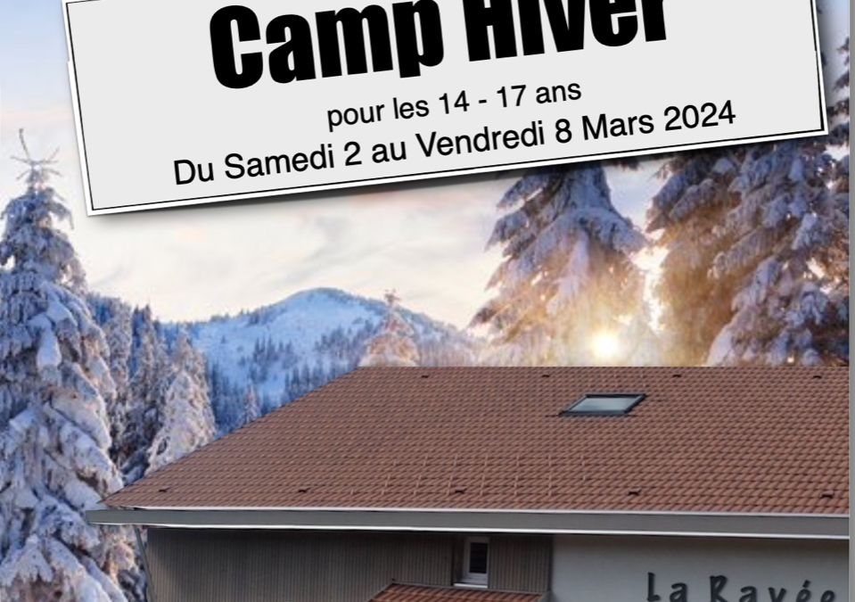 Camp Hiver – 14/17 ans