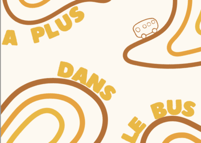 A plus dans le bus !