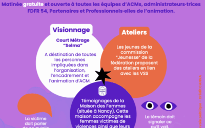 Matinée de sensibilisation VSS