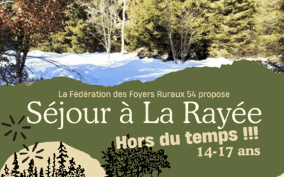 Séjour d’hiver à la Maison Forestière de la Rayée