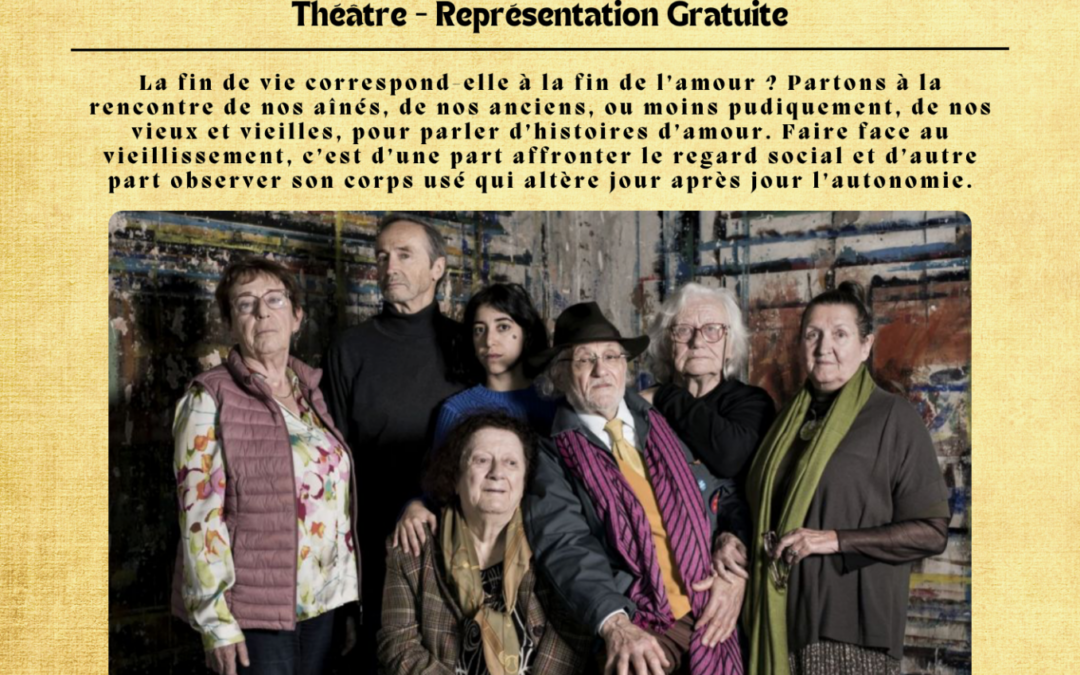 Soirée théâtre > La Vie Secrète des Vieux <