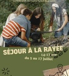 Séjour été à la Rayée