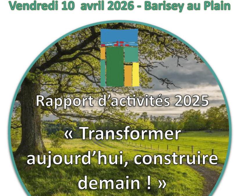 Assemblée Générale de la Fédération