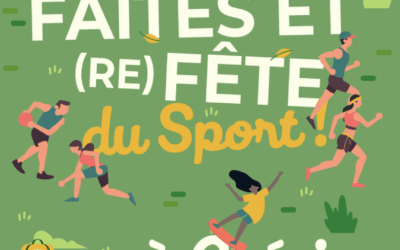 Faites et (re) Fête du sport > 11-12-13 septembre