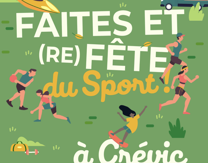 Faites et (re) Fête du sport > 11-12-13 septembre