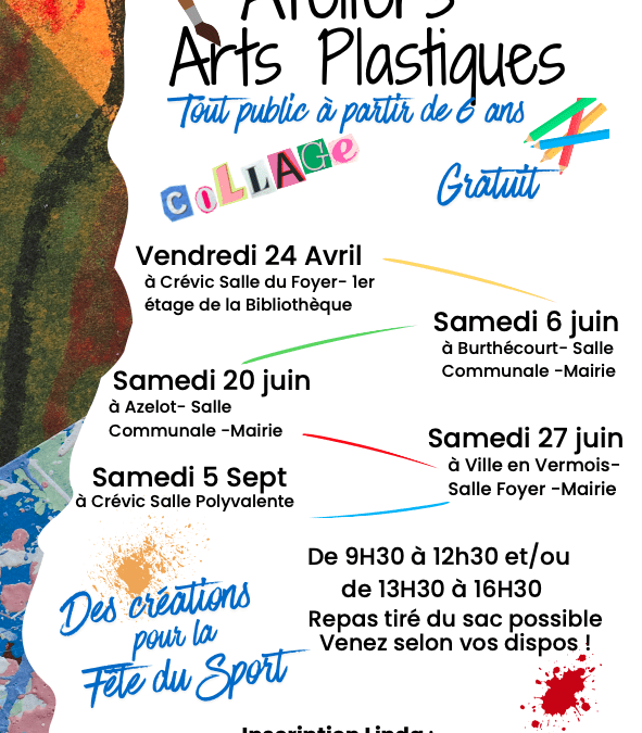 Ateliers Arts Plastiques > Créations pour la fête du sport
