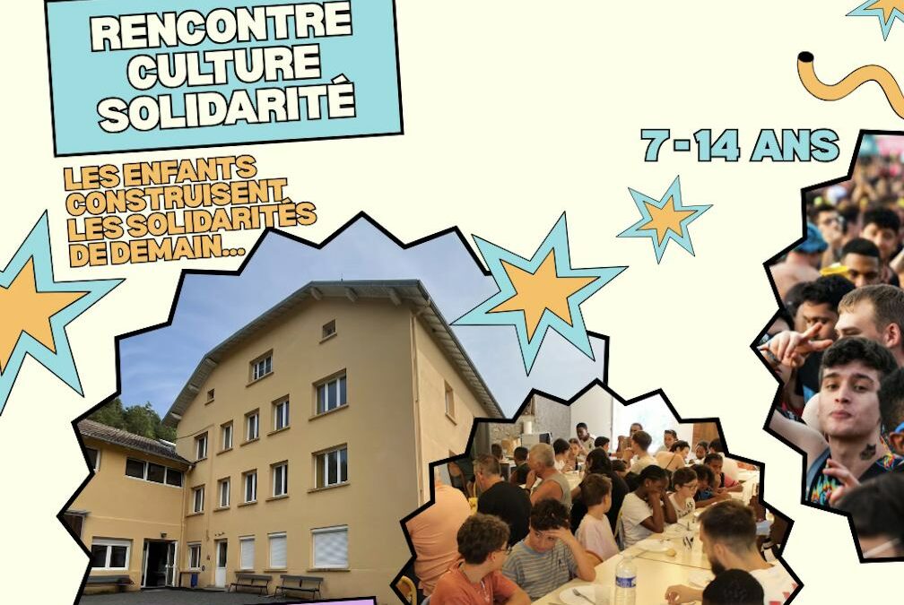 Colo Copains du monde : 7-14 ans