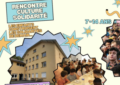 La colo “Les copains du Monde”