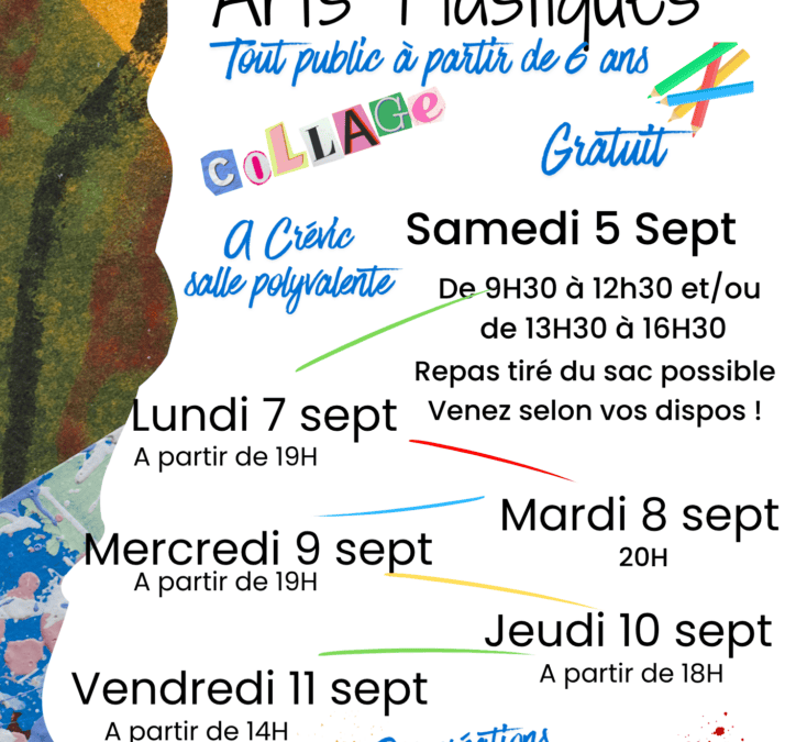 Ateliers Arts Plastiques > Créations pour la fête du sport