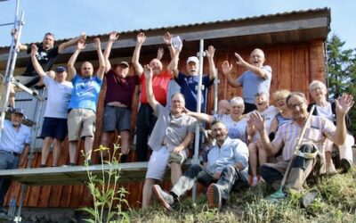 La Rayée : un chantier et des bénévoles au top !